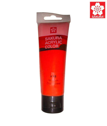 Sakura Acrylic Paint Tubes 75ml